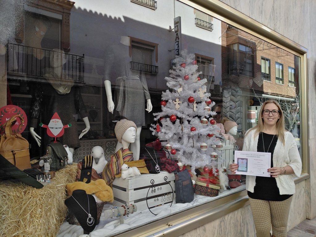 PREMIOS CONCURSO ESCAPARATES QUINTANAR 5