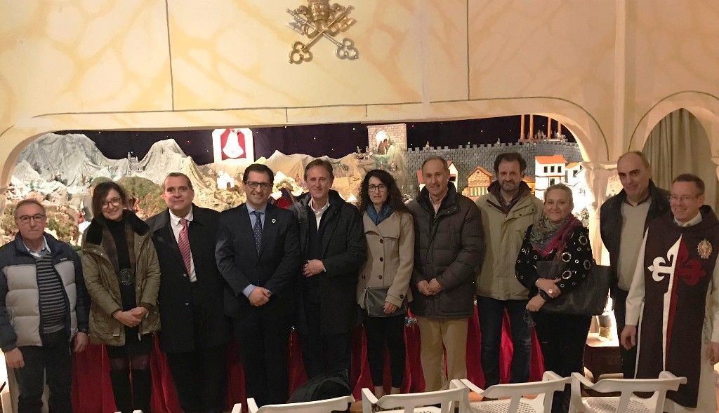 Visita Casa Heraldos y Belen en Camarenilla 3
