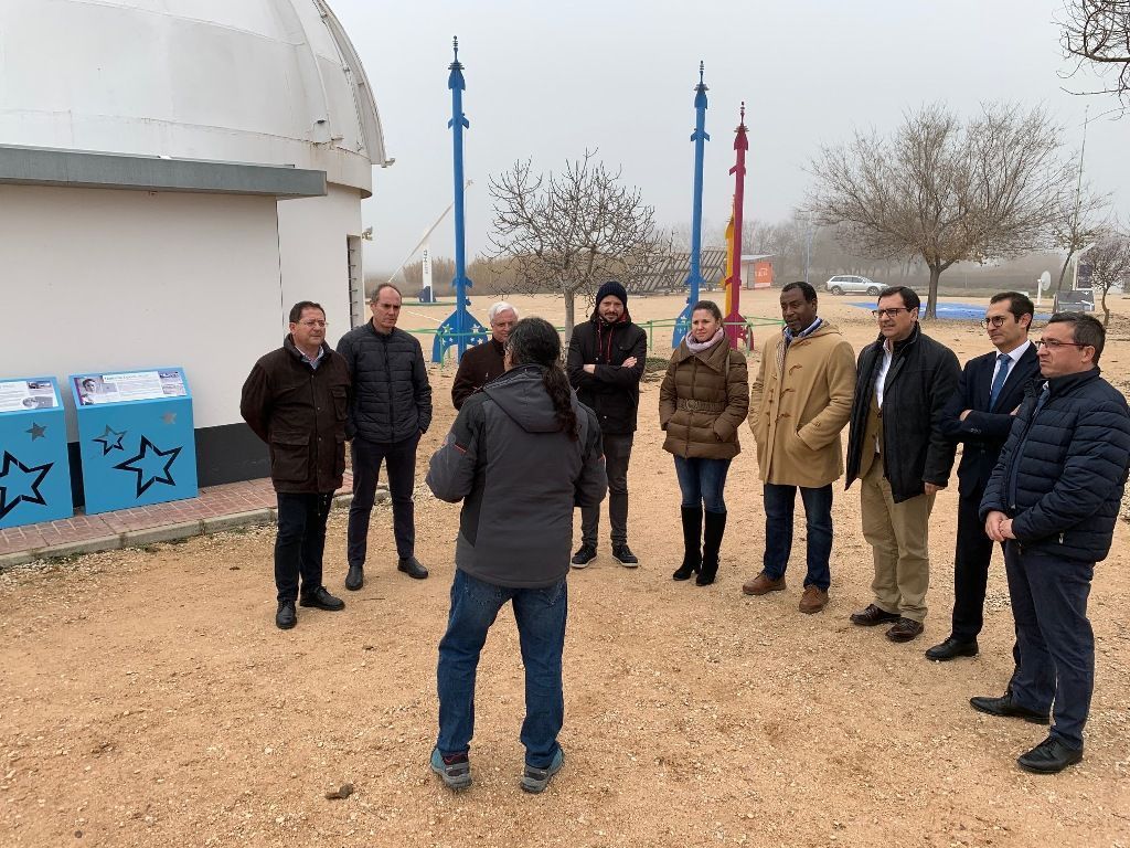 Visita empresa GFM y observatorio astronómico La Hita 3