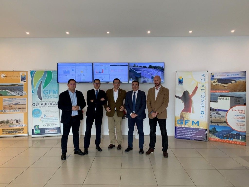Visita empresa fotovoltaica GFM