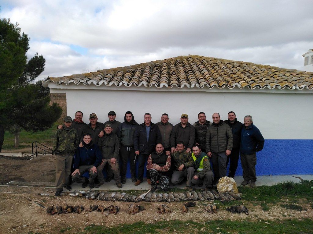 campeonato local caza quintanar b
