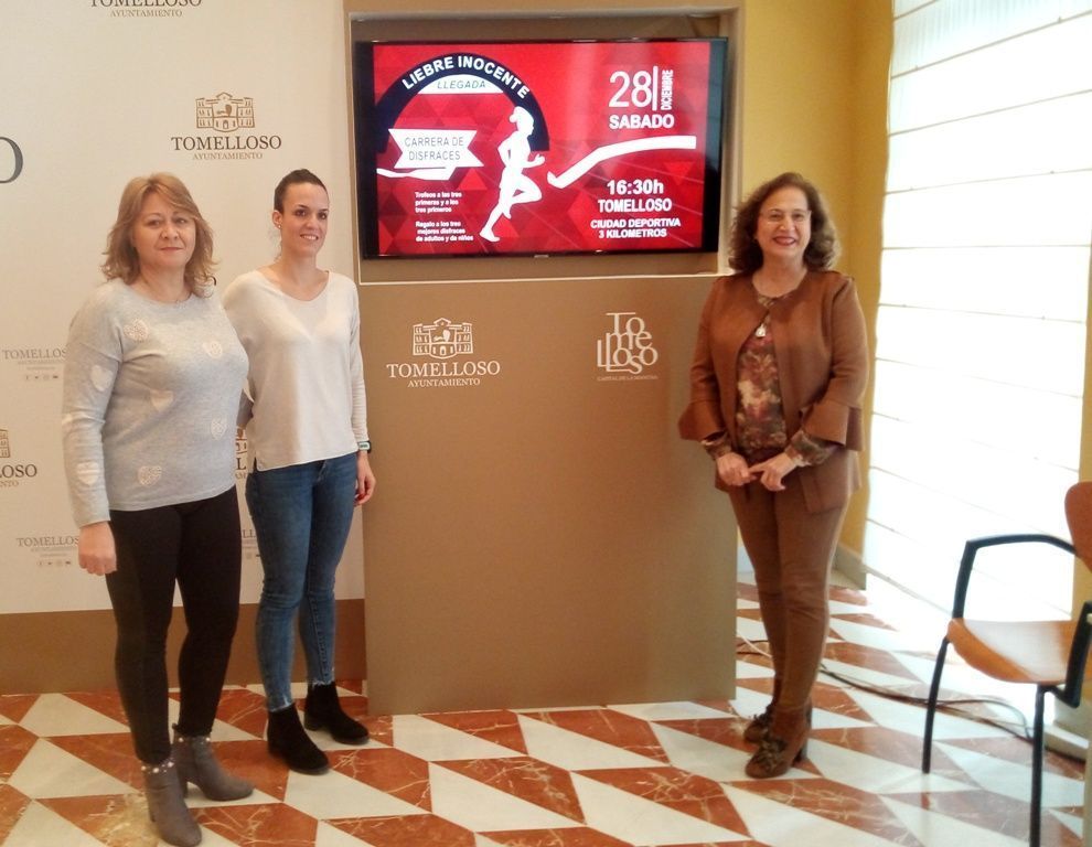 carrera de disfraces b