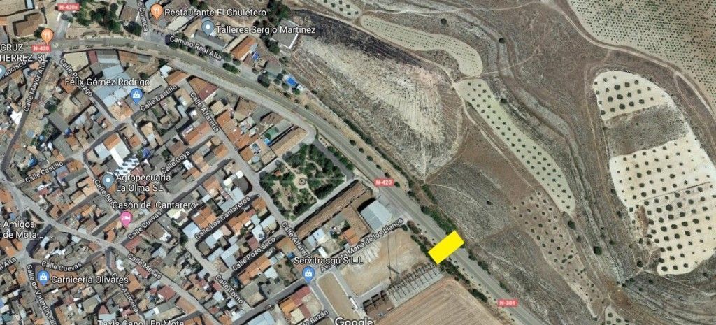 propuesta reductores velocidad mota del cuervo a