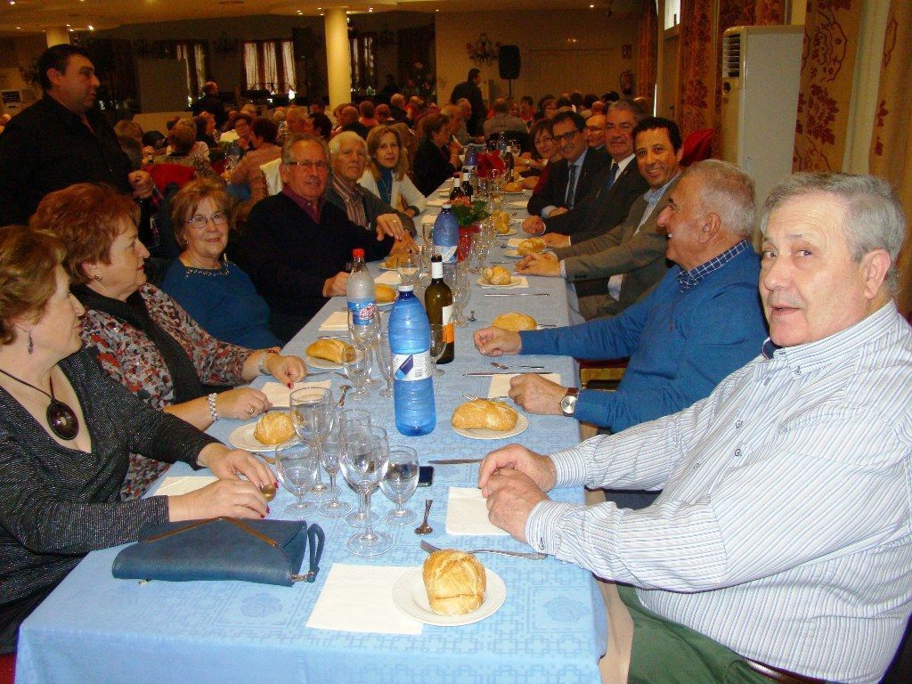 ubeda en comida navidena cmayores Quintanar
