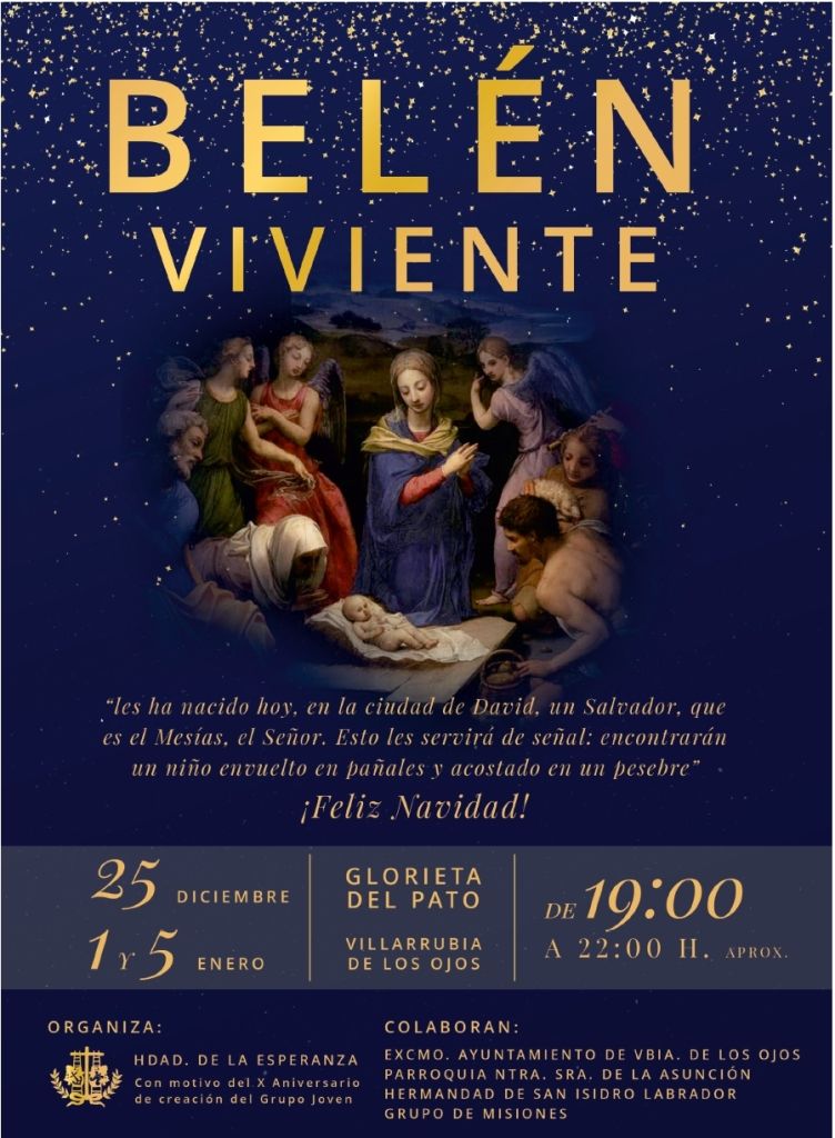 villarrubia belen viviente