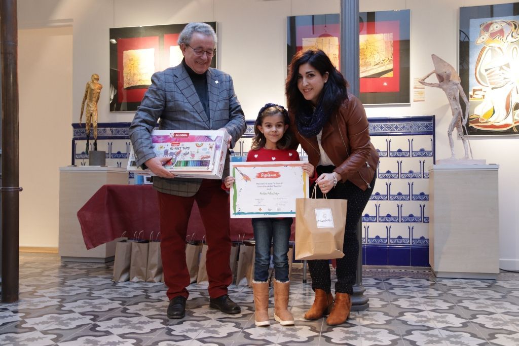 Concurso de arte infantil sobre textil Manuel Piña 3