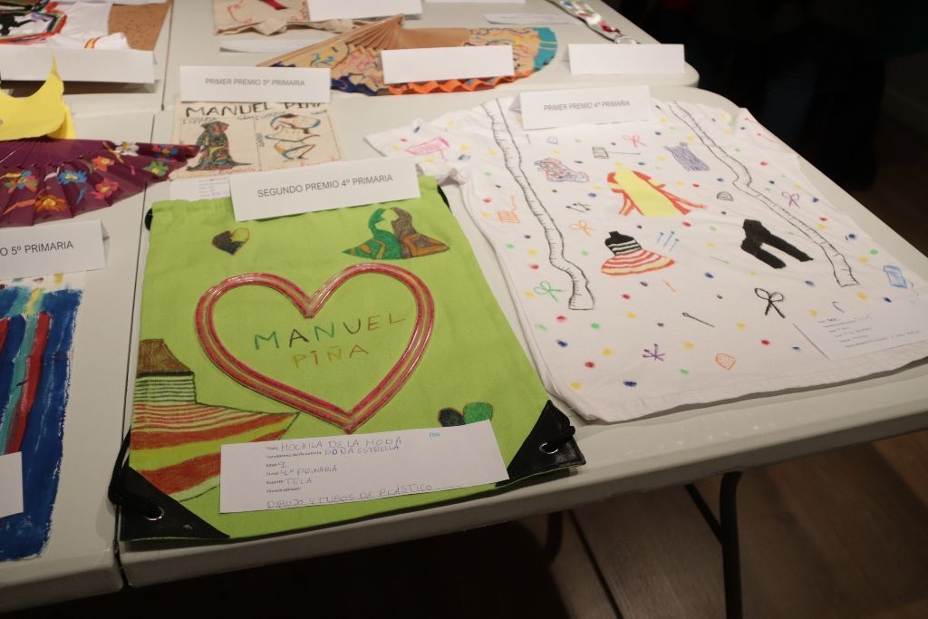 Concurso de arte infantil sobre textil Manuel Piña 4