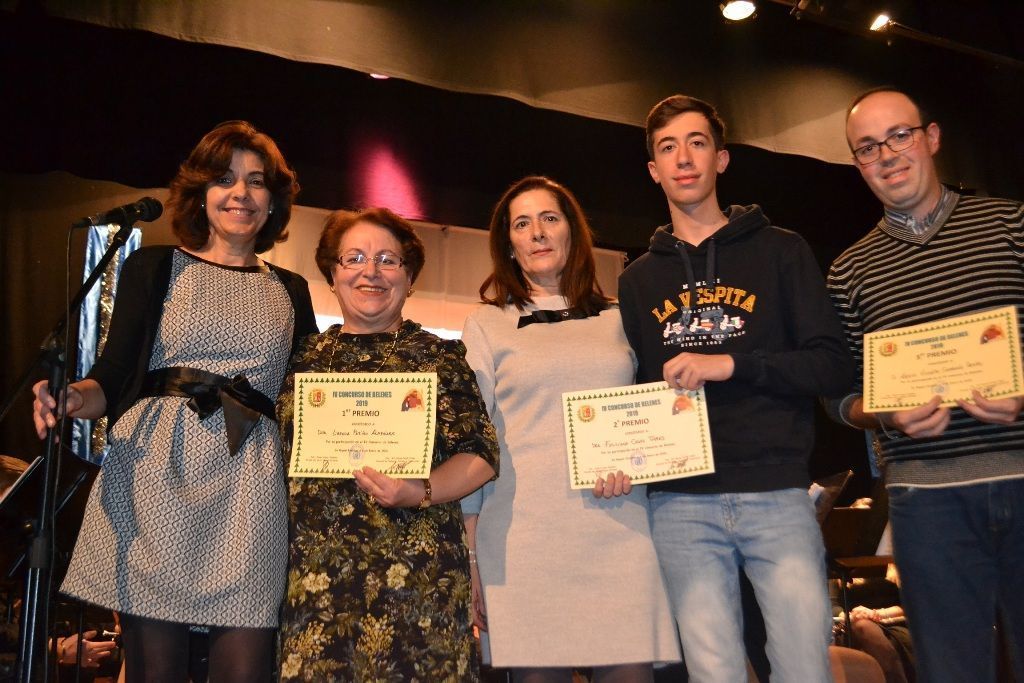 Miguel Esteban premiados belenes