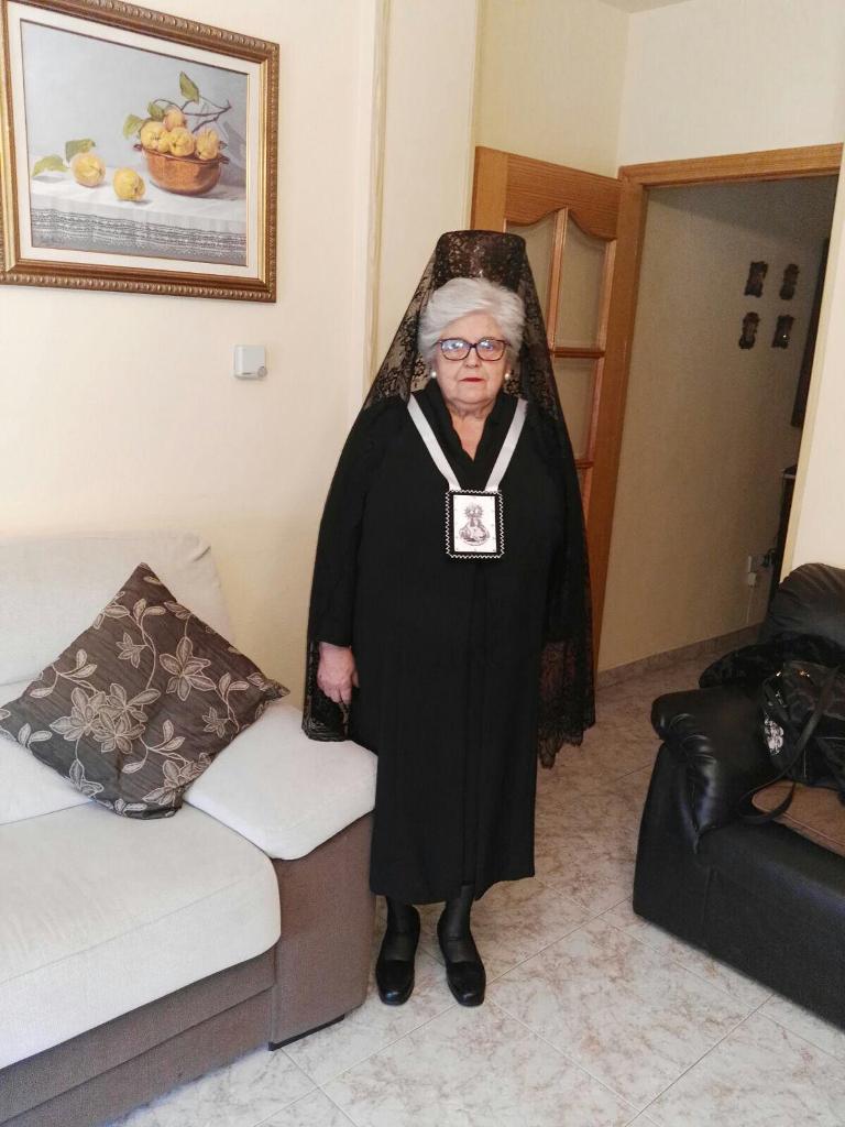 Semana Santa 2020 Tomelloso Hermana de Honor carmen