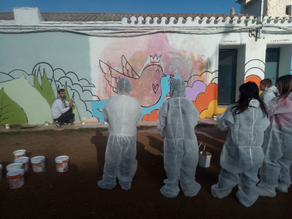 dia de la paz en Tomelloso f