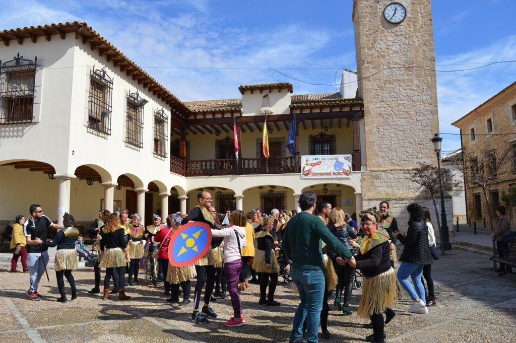 CENTRO OCUPACIONAL EL CASTELLAR MOTA CARNAVAL B