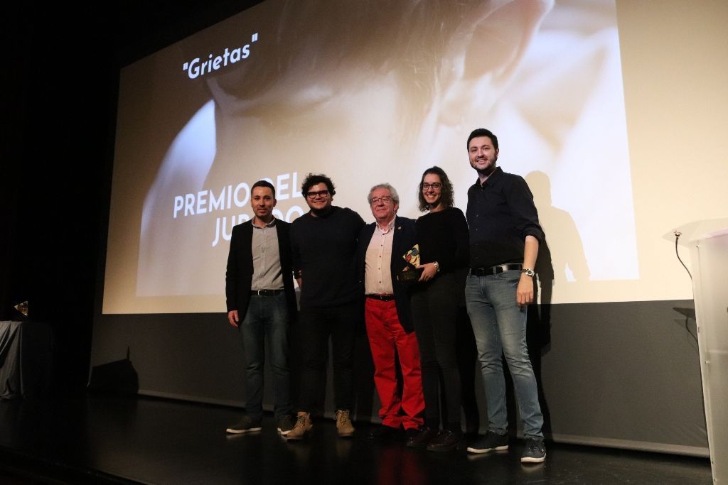 Clausura del VII Festival de Cine ManzanaREC 18