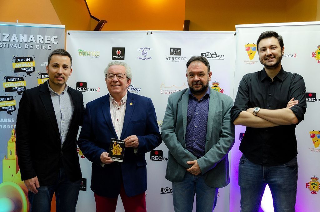 Clausura del VII Festival de Cine ManzanaREC 30