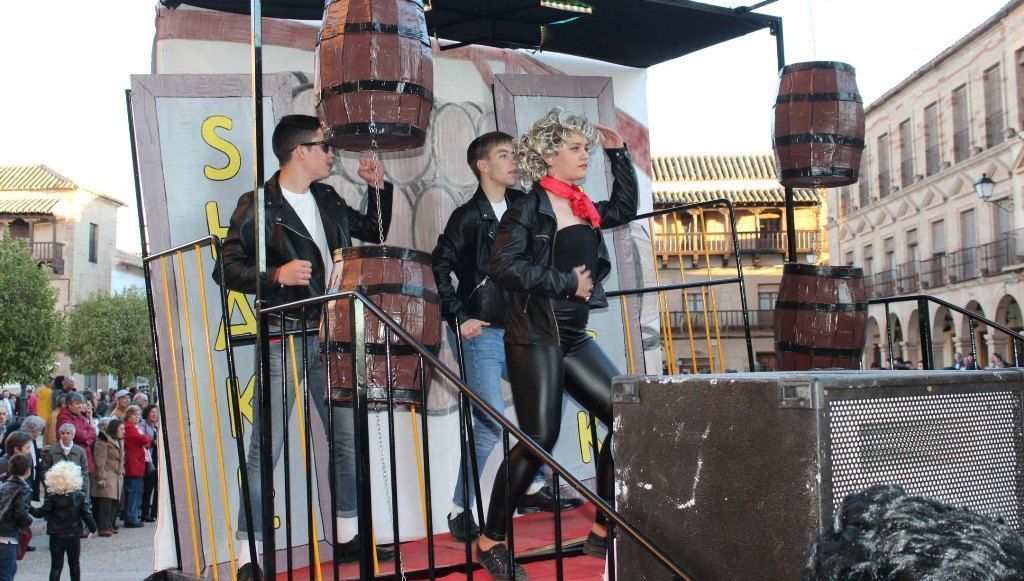 Desfile Carrozas y Máscaras 139
