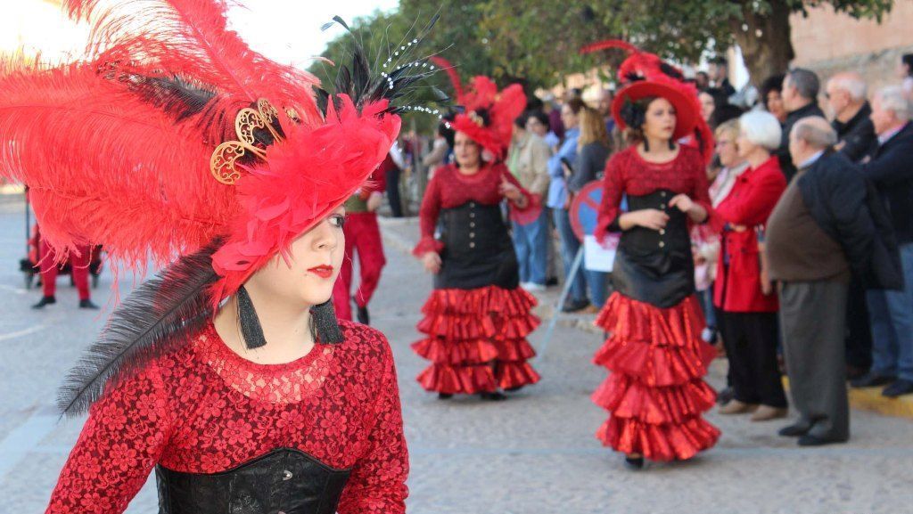 Desfile Carrozas y Máscaras 4