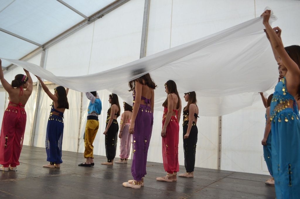 Desfile infantil concurso baile grupo 3