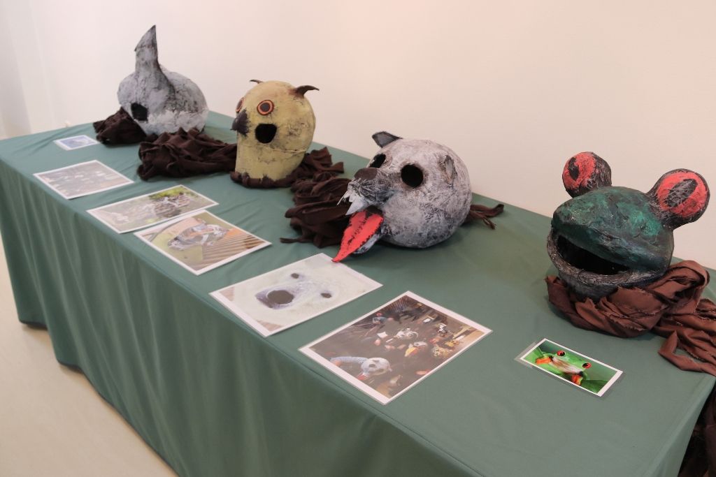 Exposición máscaras 2020 10