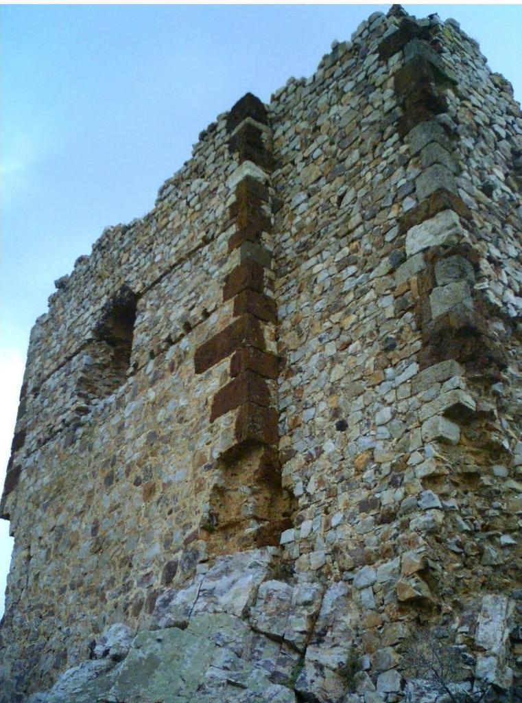 Fortaleza de Salvatierra en Calzada de Calatrava 
