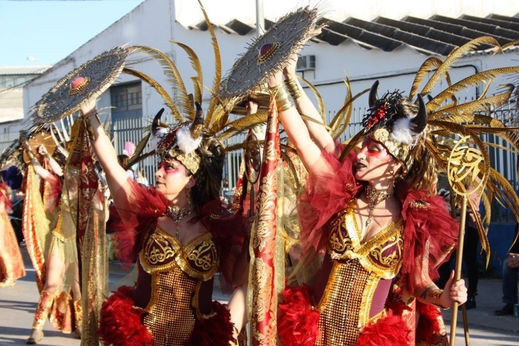 La Solana Desfile Odus