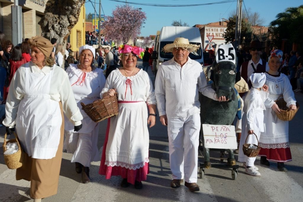 La Solana Desfile Recogiendo cafe
