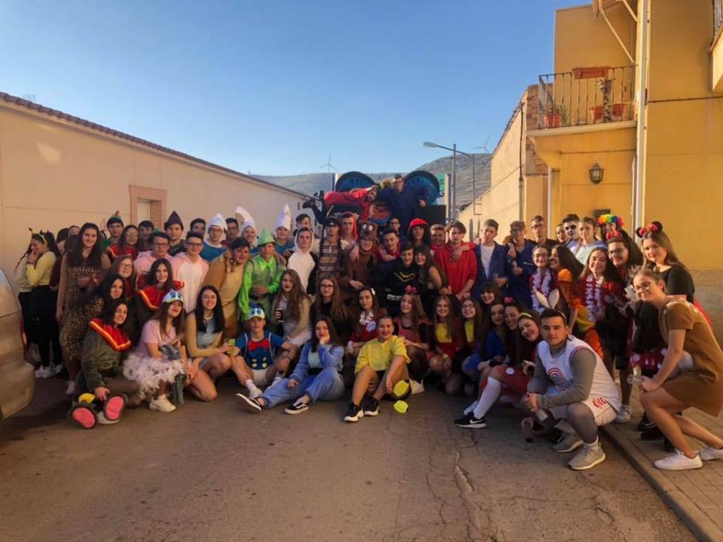 Moral de Calatrava JÓVENES CARNAVAL