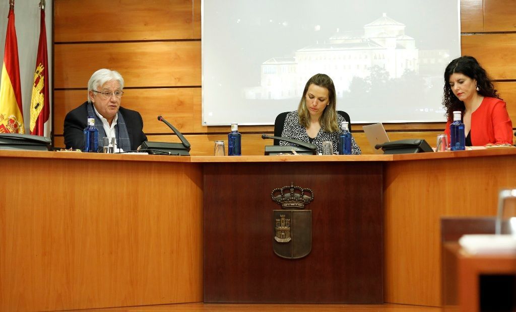 RECAMDER en Comisión contra Despoblación