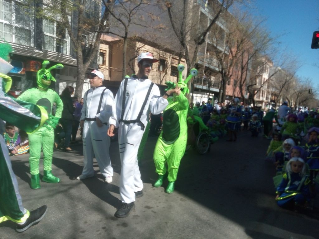 desfile escolar tomelloso a
