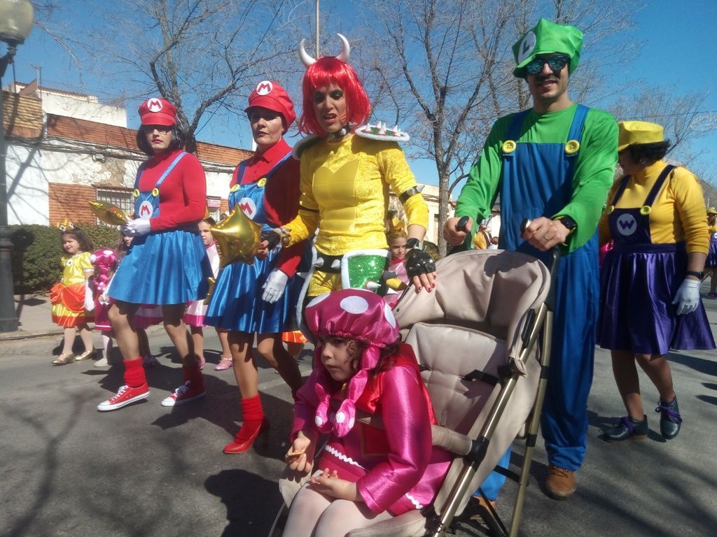 desfile escolar tomelloso b