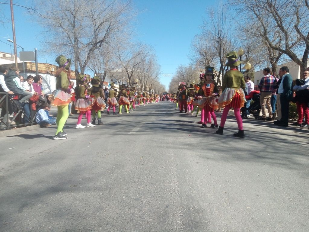 desfile escolar tomelloso c