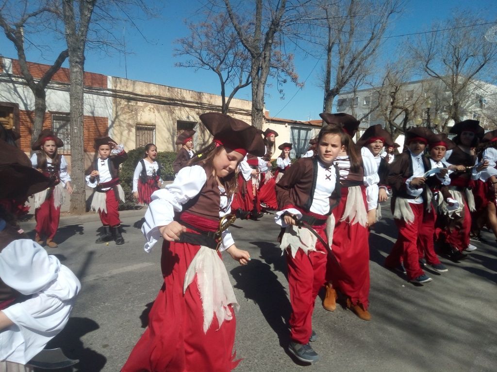 desfile escolar tomelloso d