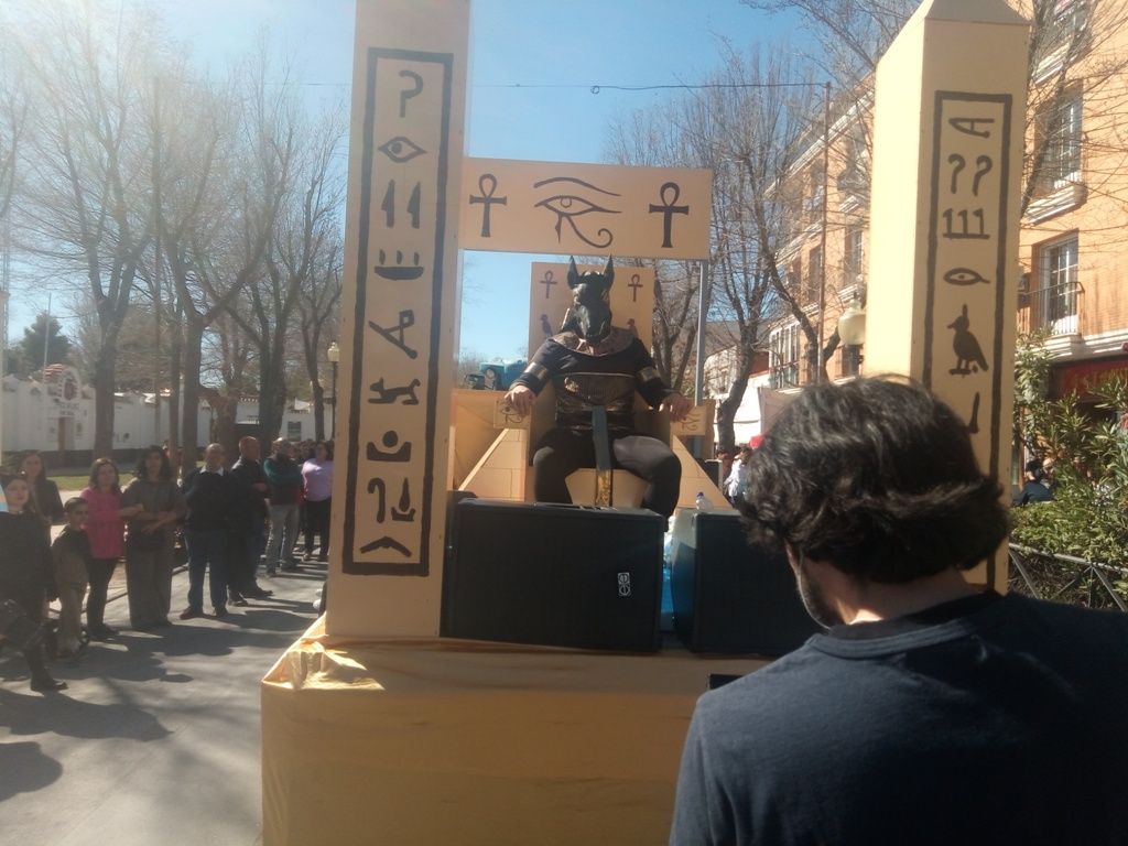 desfile escolar tomelloso e