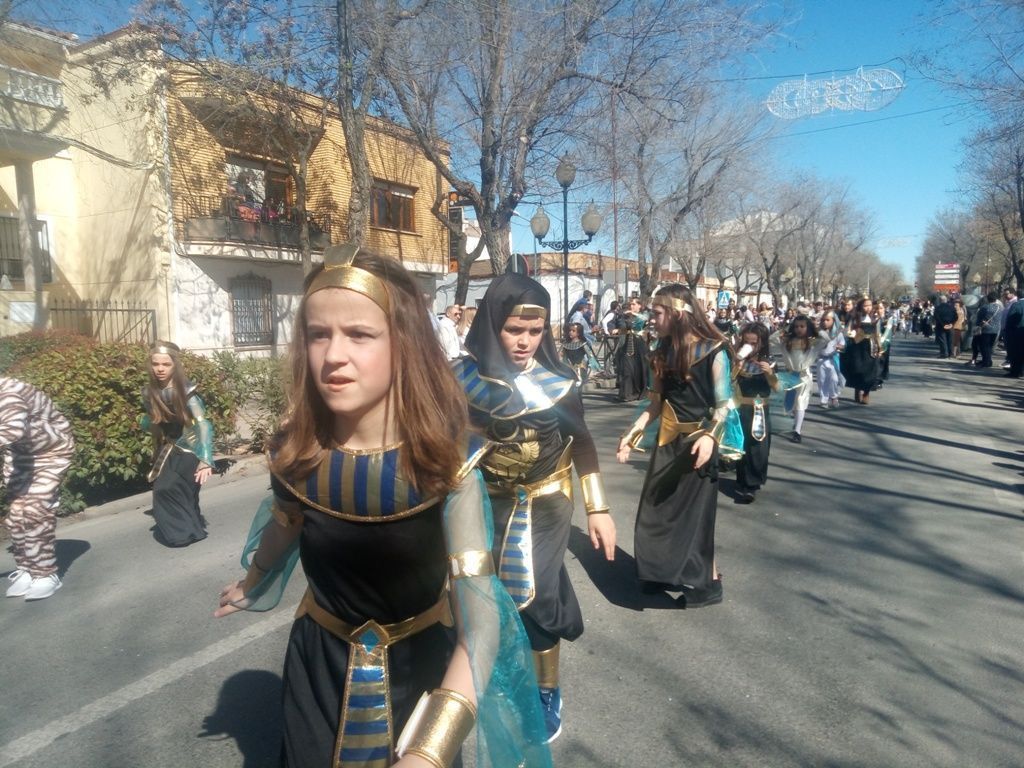 desfile escolar tomelloso f