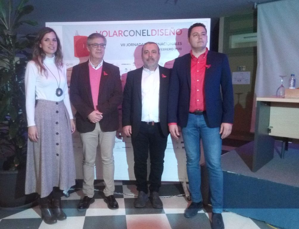 inauguracion jornadas volarconeldiseño a