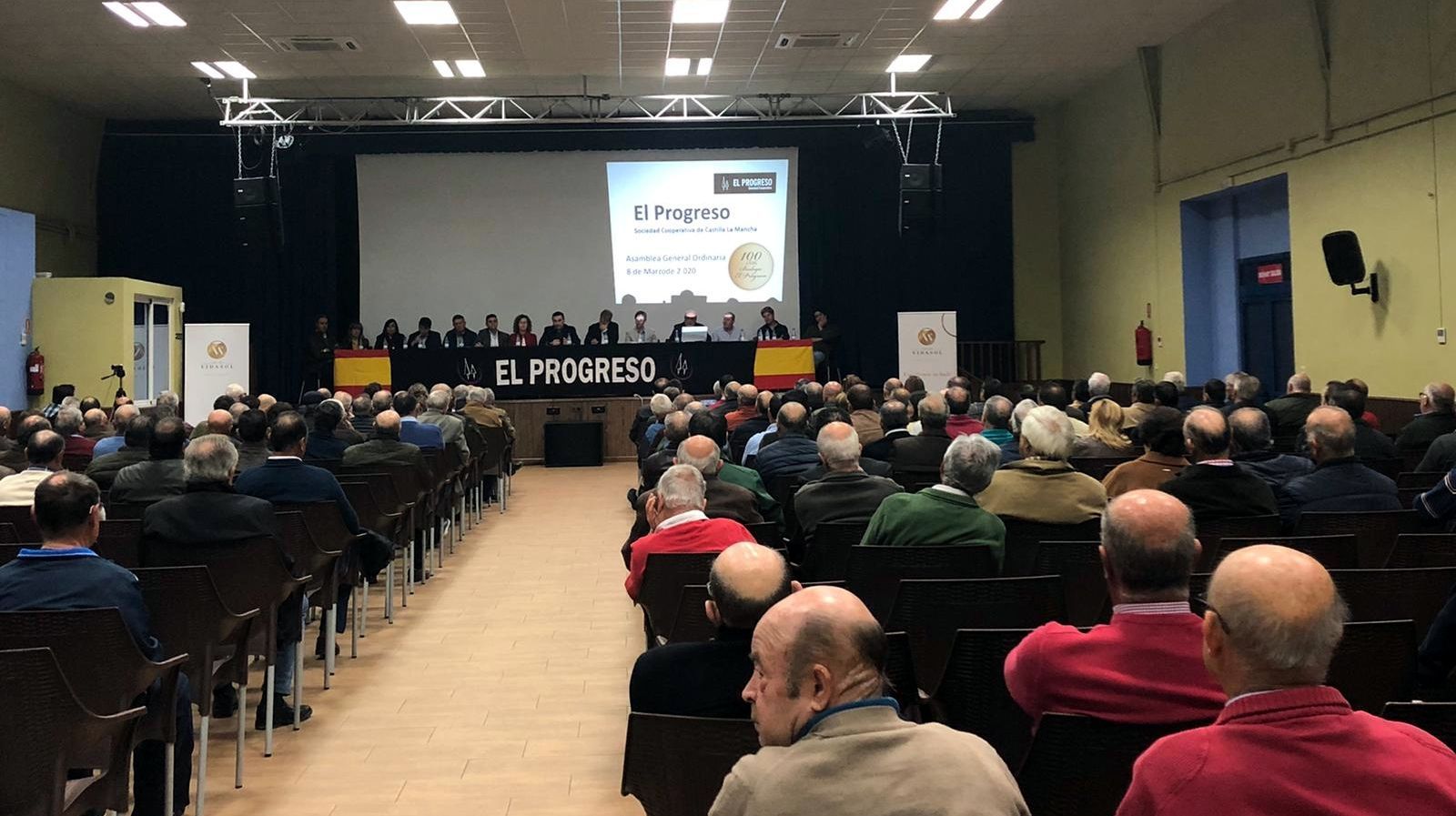 el progreso asamblea 3