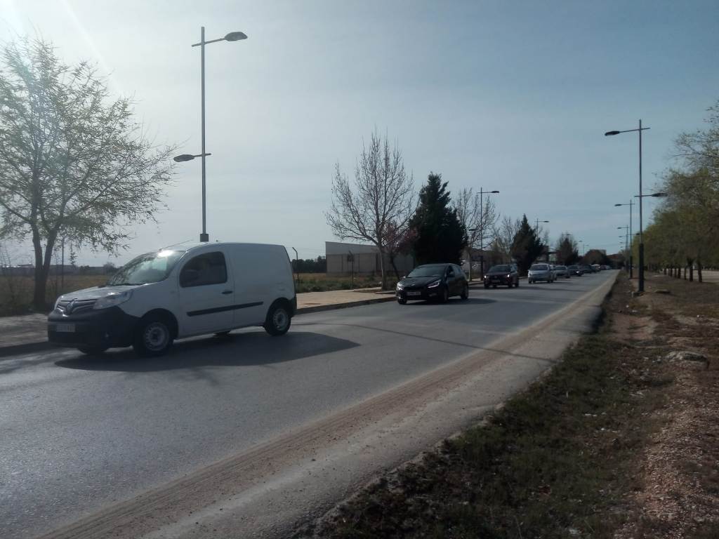 manifestación agricultores b