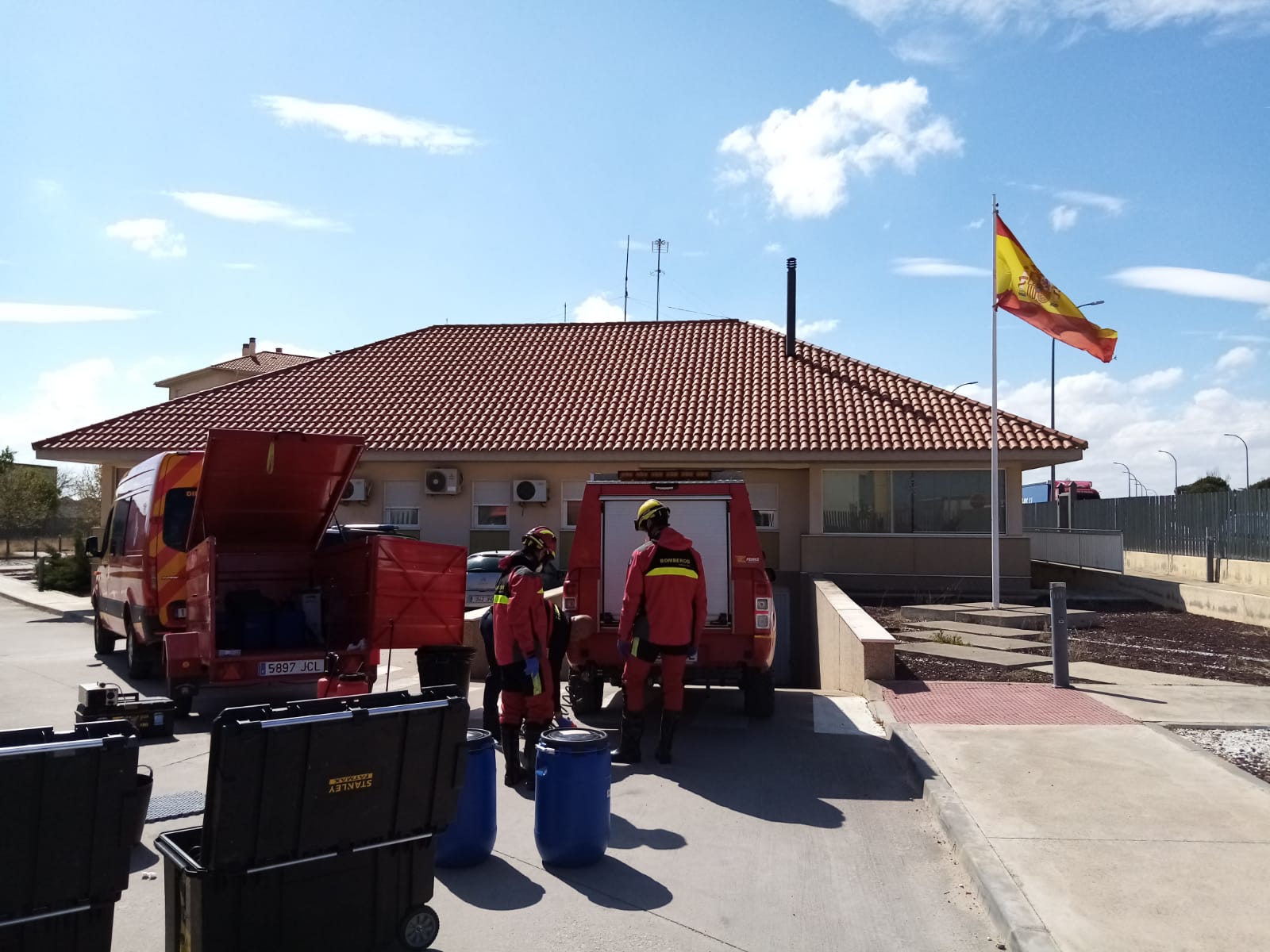 DESINFECCION CUARTEL