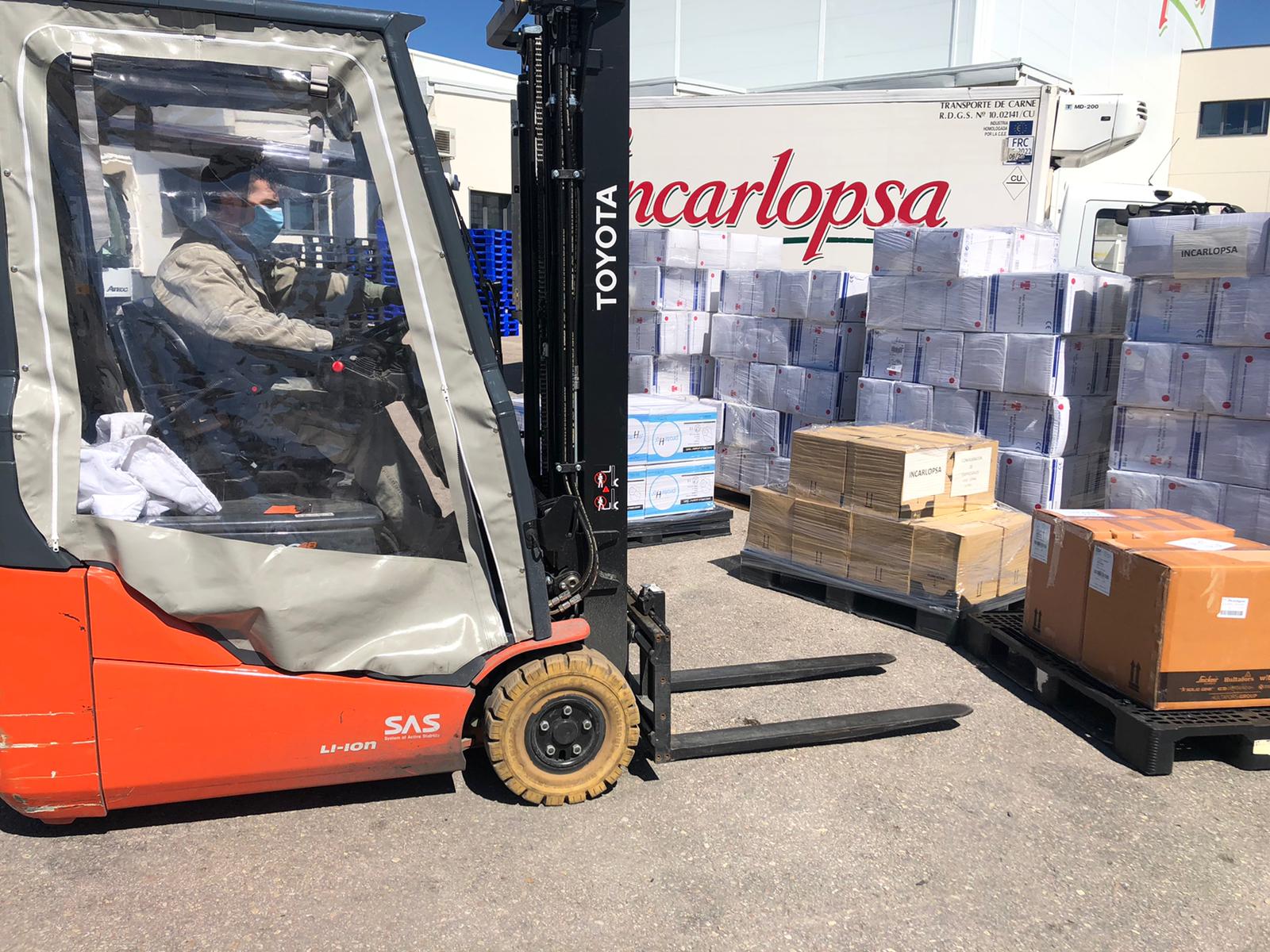 INCARLOPSA donaciones 1