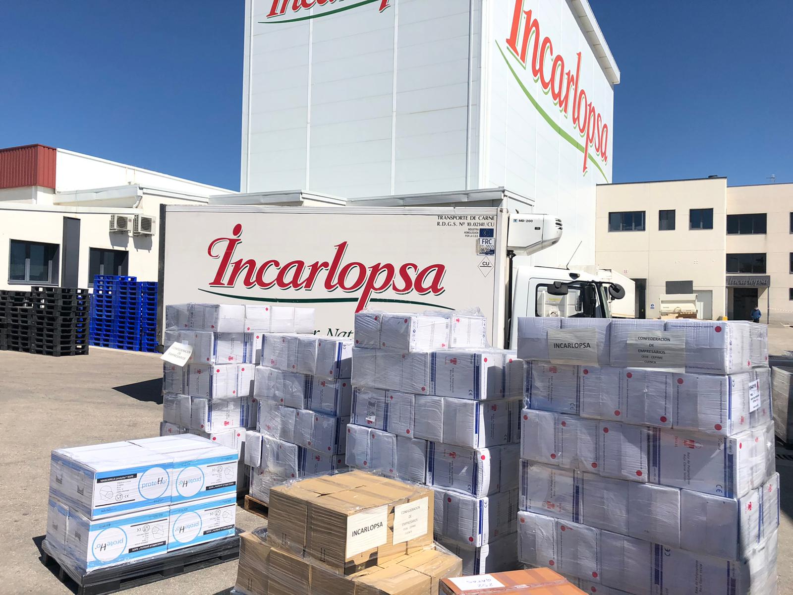 INCARLOPSA donaciones 2