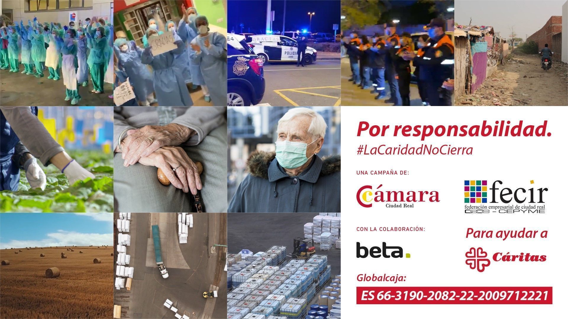 campaña cáritas