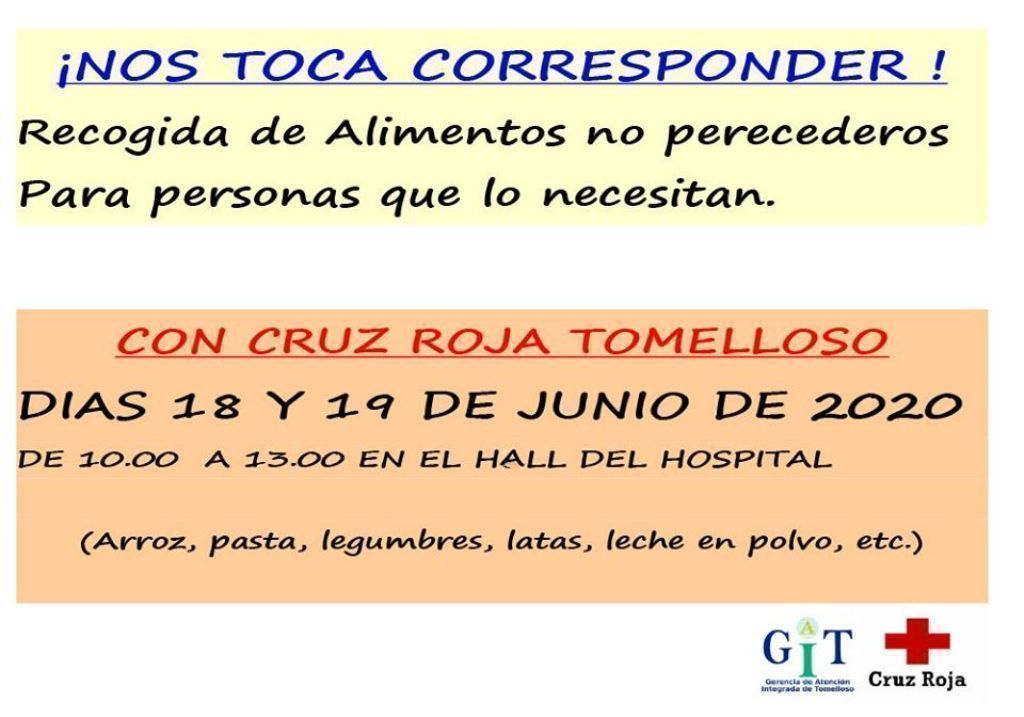 recogida alimentos