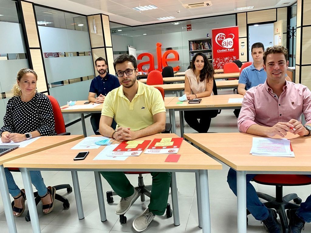 AJE asamblea elctoral septiembre 2020