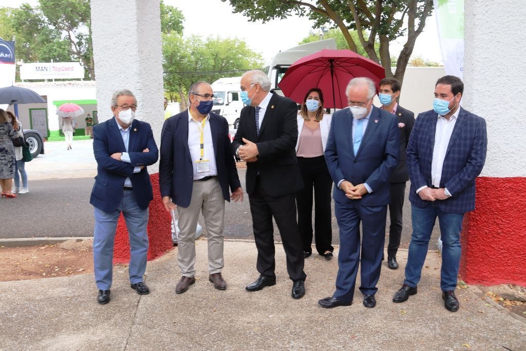 Inauguración II Feria Vehículo Industrial de Ocasión 18 9 2020 15