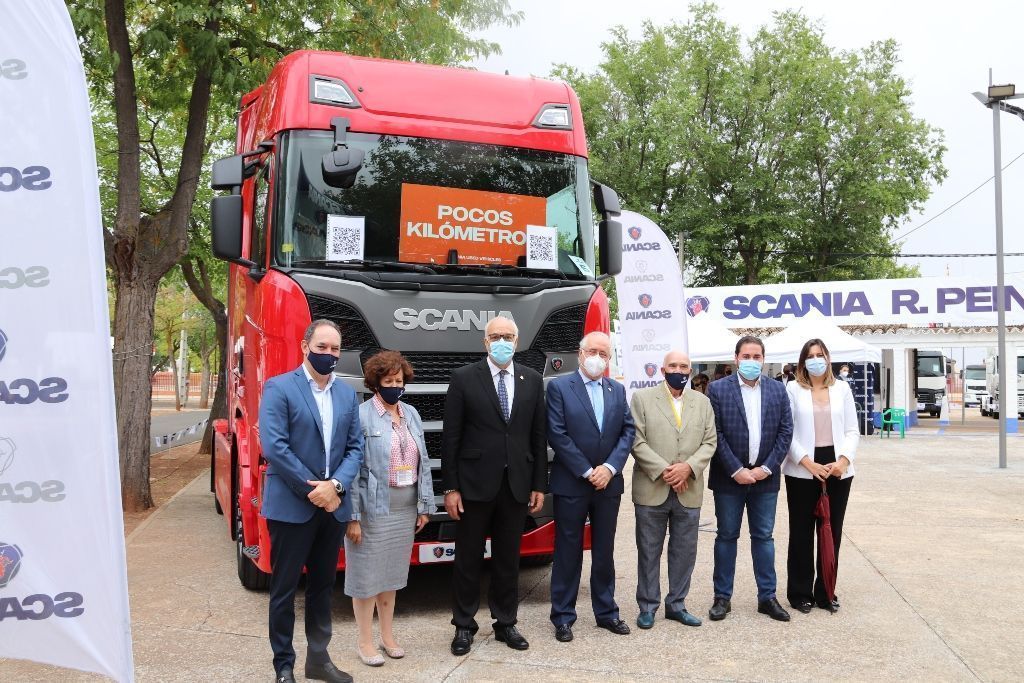 Inauguración II Feria Vehículo Industrial de Ocasión 18 9 2020 19