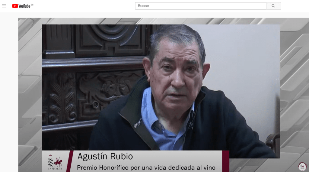 Agustín Rubio de Bodegas Hnos Rubio en Villasequilla Toledo