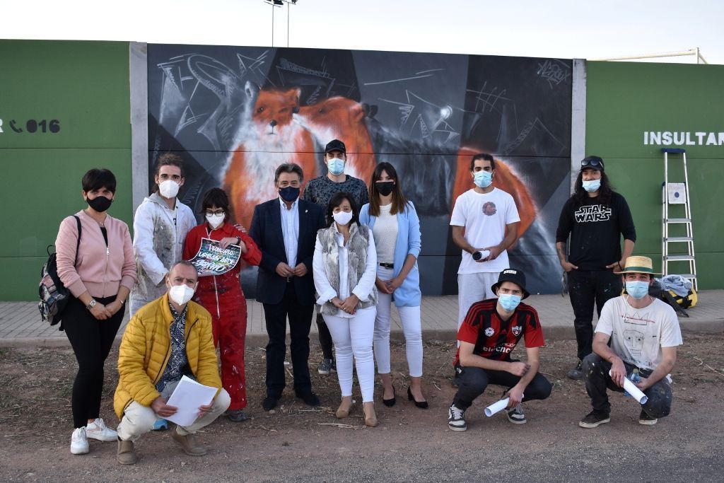 CONCURSO GRAFFITI FOTO DE FAMILIA