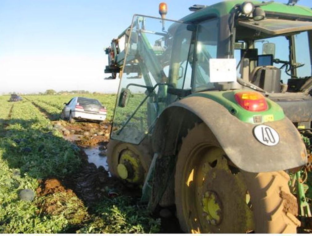 tractor