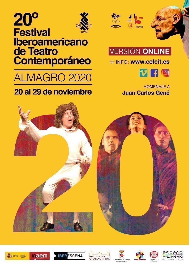 Cartel XX FITCA 2020 OnLine BAJA