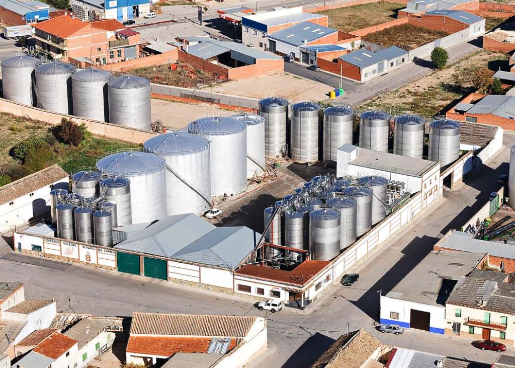 centenario cooperativa Nuestra Señora del Carmen instalaciones