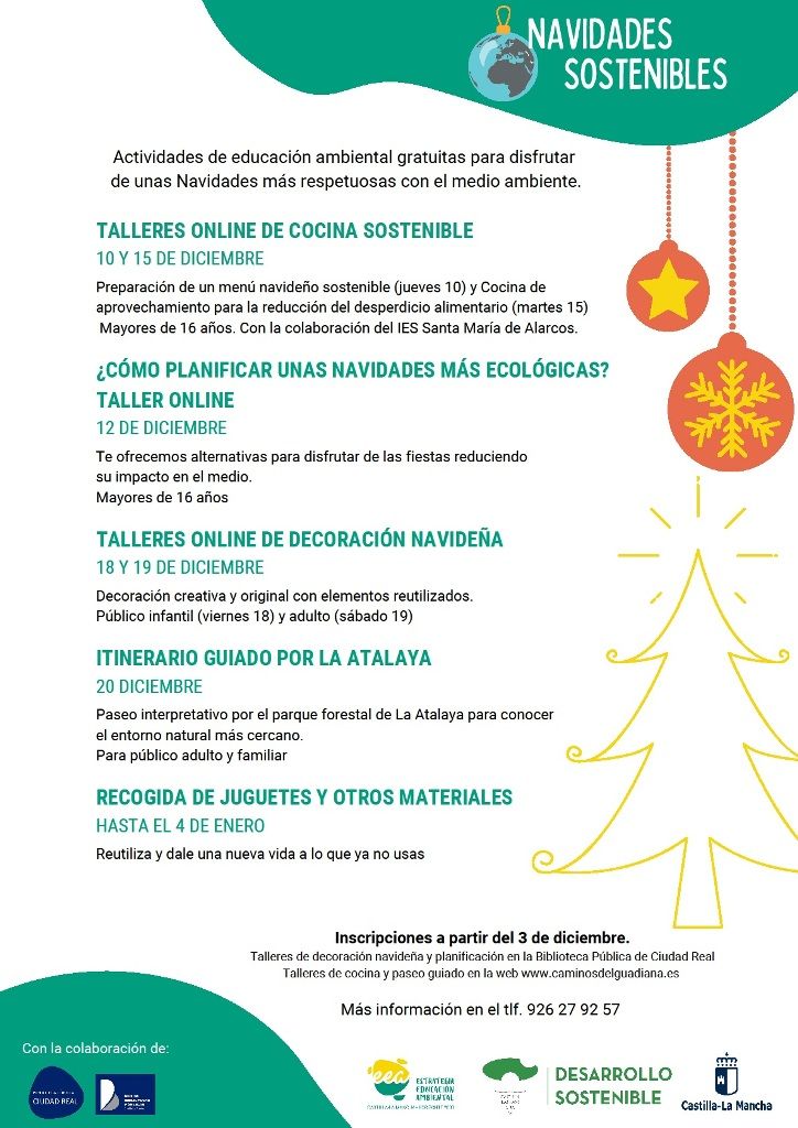 navidades sostenibles