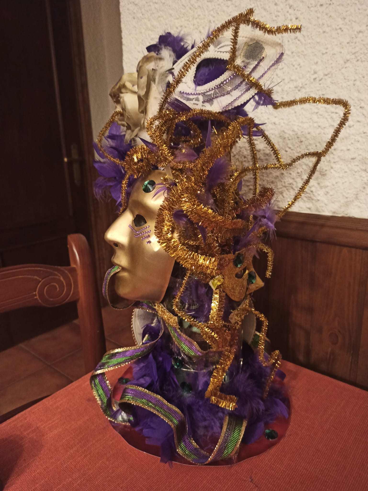 1º premio máscara